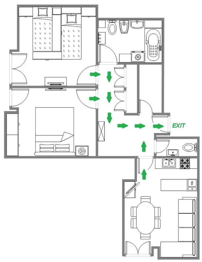 Adventure Apartment 75M2 Close To The Center Split Exterior photo